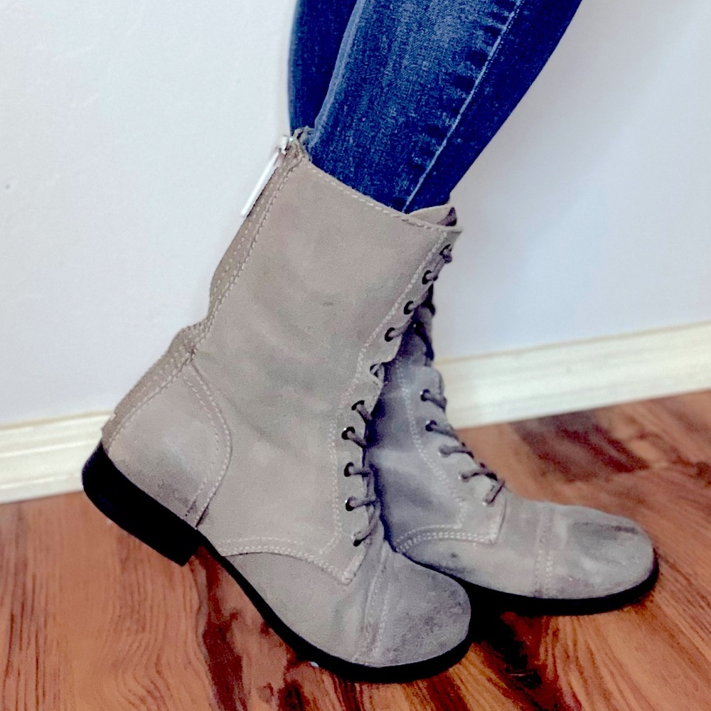 Aldo Combat Boots